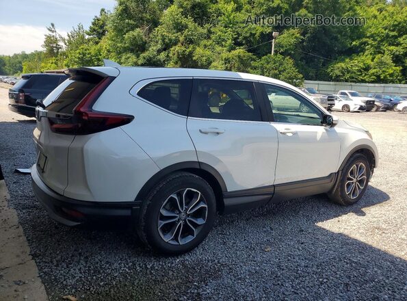 7FARW1H57ME012931 2021 HONDA CR-V White Հետևի աջ