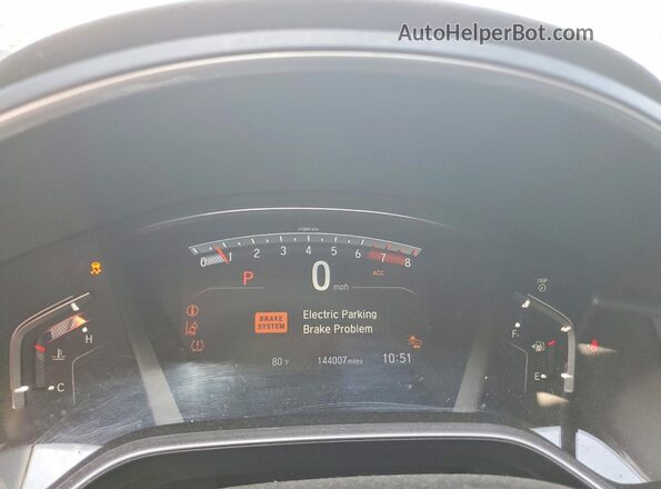 7FARW1H57ME012931 2021 HONDA CR-V White Սարքավորումների վահանակի տեսք