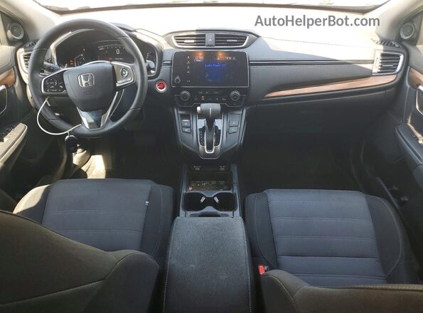 7FARW1H57ME012931 2021 HONDA CR-V White Առջևի վահանակի տեսք