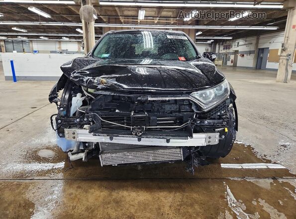 7FARW1H58HE002334 2017 HONDA CR-V Black Front view