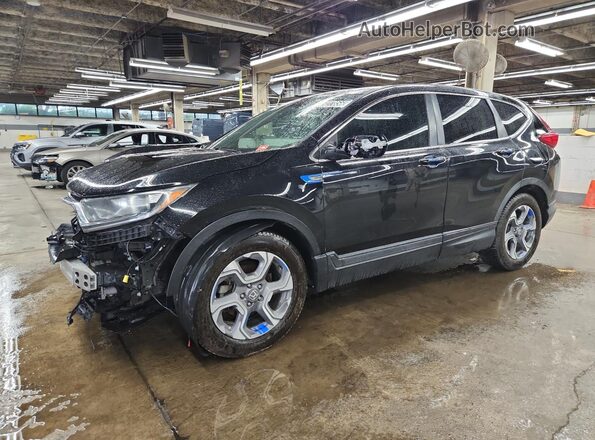 7FARW1H58HE002334 2017 HONDA CR-V Black 