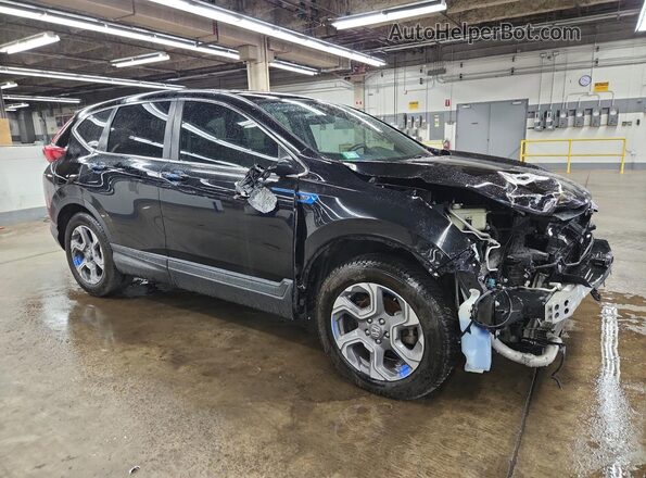 7FARW1H58HE002334 2017 HONDA CR-V Black 