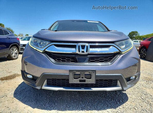 7FARW1H58HE045782 2017 HONDA CR-V Charcoal Вид спереду