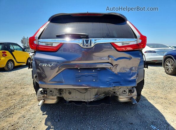 7FARW1H58HE045782 2017 HONDA CR-V Charcoal Вид ззаду