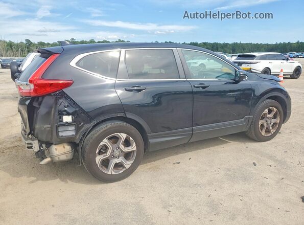 7FARW1H58JE017275 2018 HONDA CR-V Black Հետևի աջ