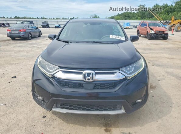 7FARW1H58JE017275 2018 HONDA CR-V Black Դիմացի տեսք