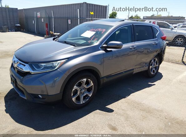 7FARW1H59HE003234 2017 HONDA CR-V Серый Передняя левая четверть