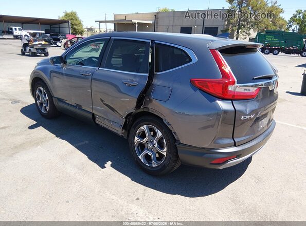 7FARW1H59HE003234 2017 HONDA CR-V Серый Задняя левая четверть