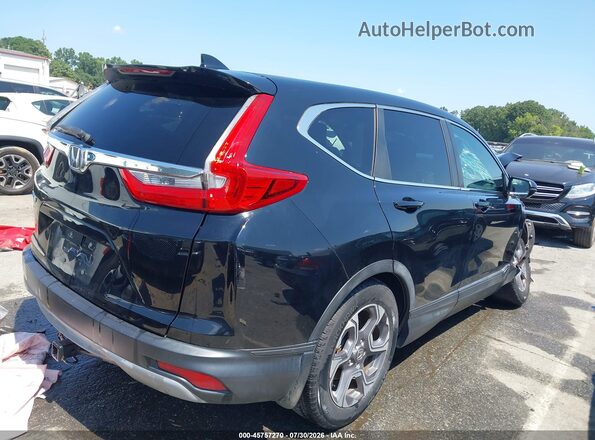 7FARW1H59JE007922 2018 HONDA CR-V Черный Задняя правая четверть