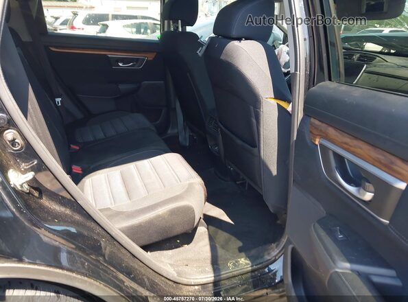 7FARW1H59JE007922 2018 HONDA CR-V Черный Вид наклейки с VIN-кодом