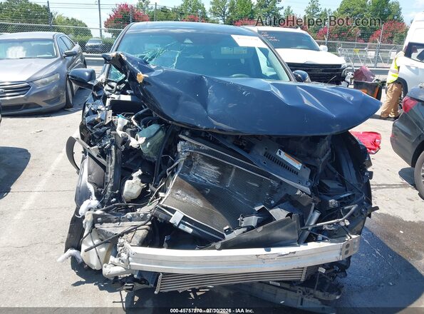 7FARW1H59JE007922 2018 HONDA CR-V Черный Вид спереди