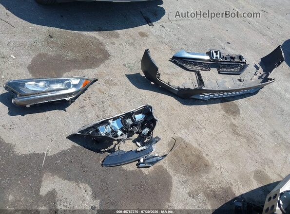 7FARW1H59JE007922 2018 HONDA CR-V Черный Вид щитка приборов