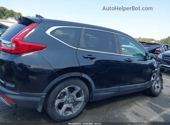 7FARW1H59JE007922 2018 HONDA CR-V Черный Панорамный вид салона 360°