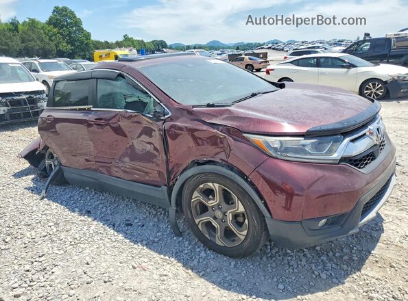 7FARW1H59JE028656 2018 HONDA CR-V Maroon Առջևի աջ