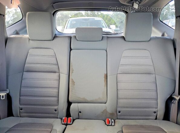 7FARW1H59JE034828 2018 HONDA CR-V Silver Вид задніх сидінь