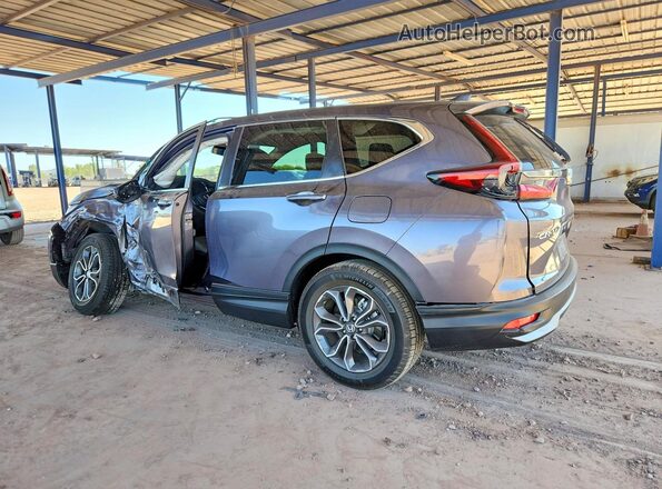 7FARW1H59LE021810 2020 HONDA CR-V Gray უკანა მარცხენა
