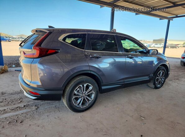 7FARW1H59LE021810 2020 HONDA CR-V Gray უკანა მარჯვენა