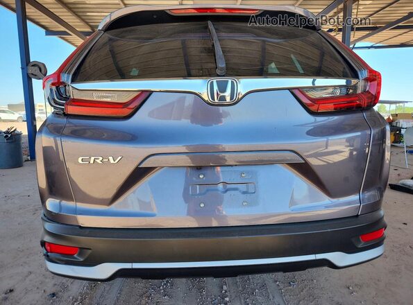 7FARW1H59LE021810 2020 HONDA CR-V Gray უკანა ხედი
