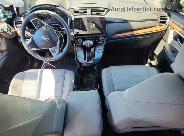 7FARW1H59LE021810 2020 HONDA CR-V Gray წინა პანელის ხედი