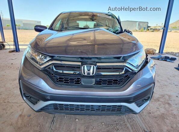 7FARW1H59LE021810 2020 HONDA CR-V Gray წინა ხედი