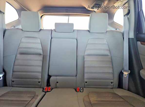 7FARW1H59LE021810 2020 HONDA CR-V Gray უკანა სავარძლების ხედი