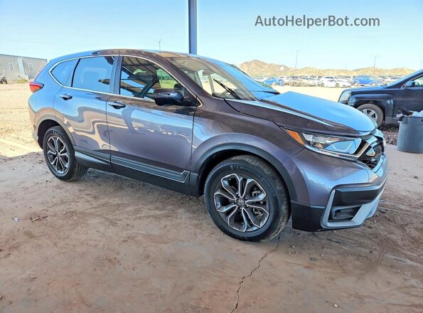 7FARW1H59LE021810 2020 HONDA CR-V Gray წინა მარჯვენა