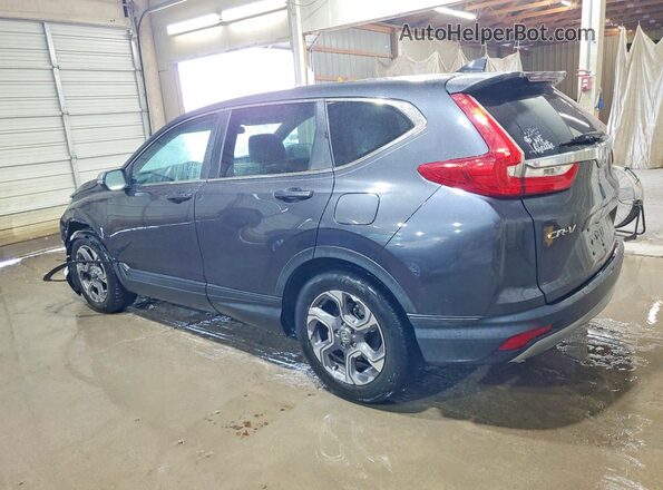 7FARW1H5XJE009694 2018 HONDA CR-V Charcoal Trasero izquierdo
