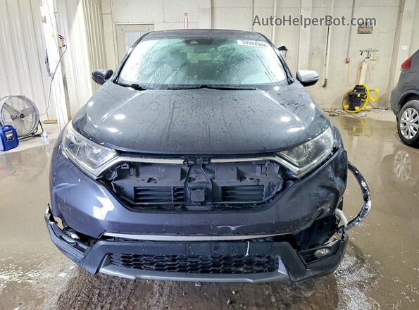 7FARW1H5XJE009694 2018 HONDA CR-V Charcoal Vista frontal
