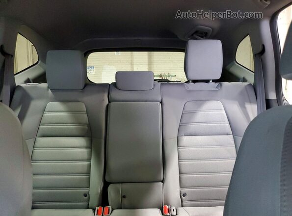 7FARW1H5XJE009694 2018 HONDA CR-V Charcoal Vista de los asientos traseros
