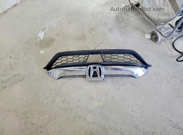 7FARW1H5XJE009694 2018 HONDA CR-V Charcoal Vista de la etiqueta del VIN
