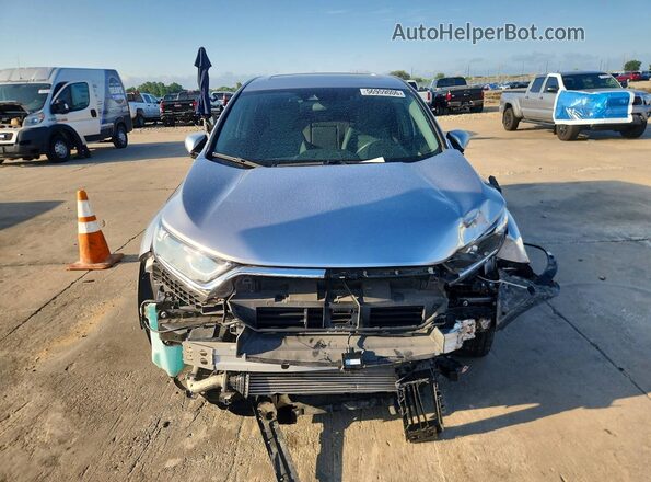 7FARW1H5XKE027016 2019 HONDA CR-V Silver Դիմացի տեսք