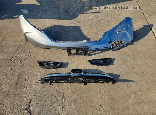 7FARW1H5XKE027016 2019 HONDA CR-V Silver Շարժիչի բաժամունքի տեսք