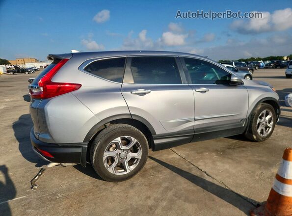 7FARW1H5XKE027016 2019 HONDA CR-V Silver Հետևի աջ