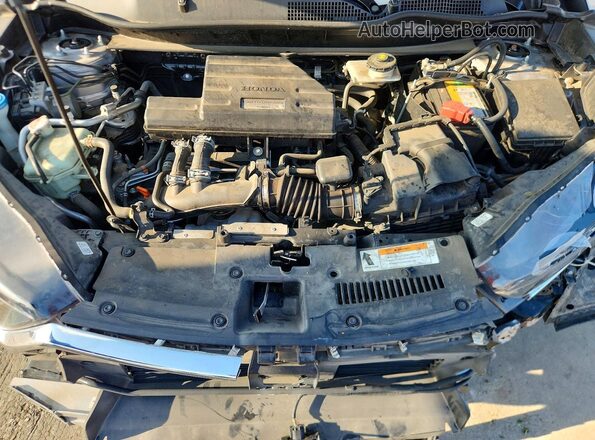 7FARW1H5XKE027016 2019 HONDA CR-V Silver Սալոնի հետևի տեսք