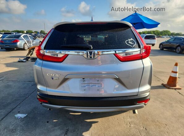 7FARW1H5XKE027016 2019 HONDA CR-V Silver Հետևի տեսք