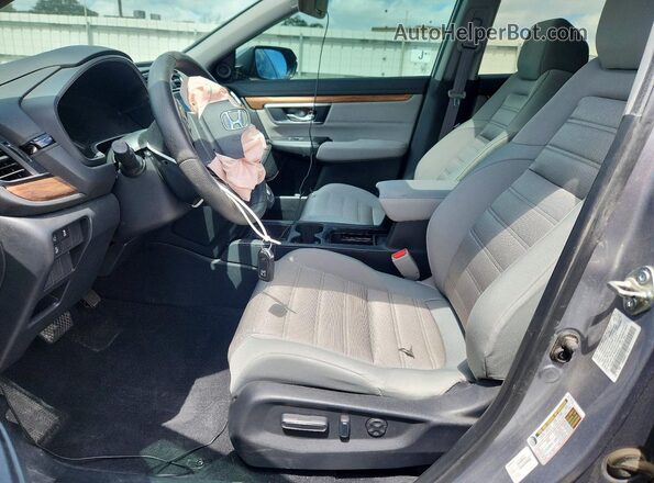7FARW1H5XKE027016 2019 HONDA CR-V Silver Սալոնի դիմացի տեսք