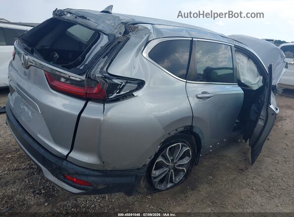 7FARW1H5XLE025526 2020 HONDA CR-V Silver Trasero derecho
