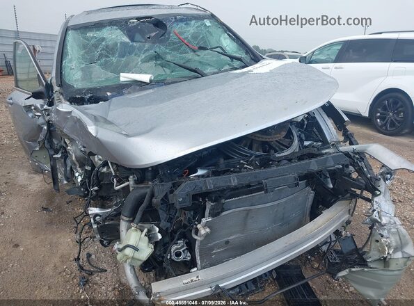 7FARW1H5XLE025526 2020 HONDA CR-V Silver Vista frontal