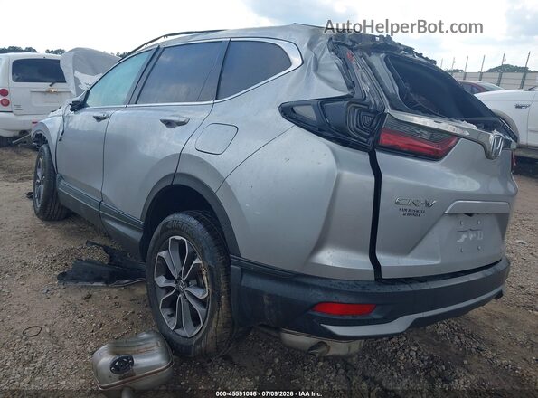 7FARW1H5XLE025526 2020 HONDA CR-V Silver Trasero izquierdo