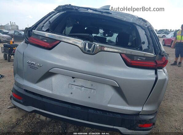 7FARW1H5XLE025526 2020 HONDA CR-V Silver 