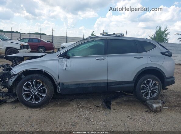 7FARW1H5XLE025526 2020 HONDA CR-V Silver Vista interior trasera