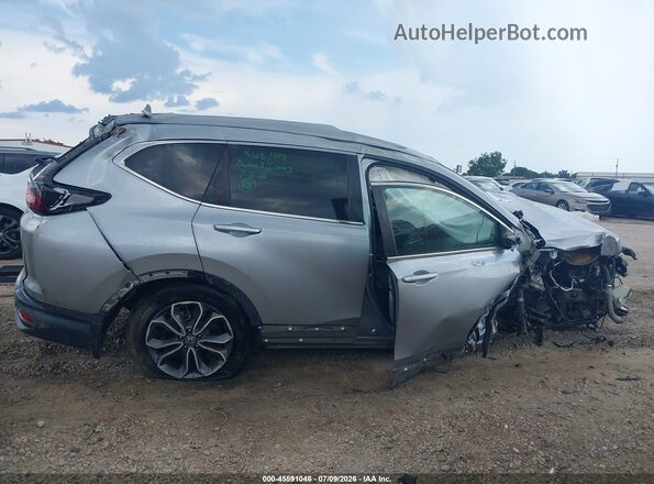 7FARW1H5XLE025526 2020 HONDA CR-V Silver Vista del cuadro de instrumentos