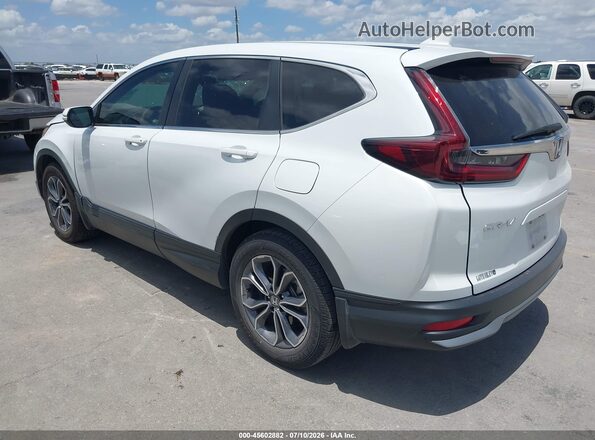 7FARW1H5XME021381 2021 HONDA CR-V White Задня ліва чверть