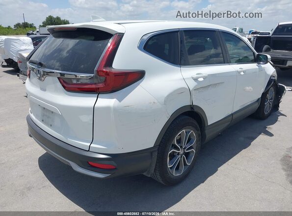 7FARW1H5XME021381 2021 HONDA CR-V White Задня права чверть