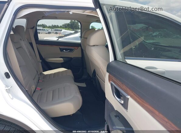 7FARW1H5XME021381 2021 HONDA CR-V White Вид наклейки з VIN-кодом