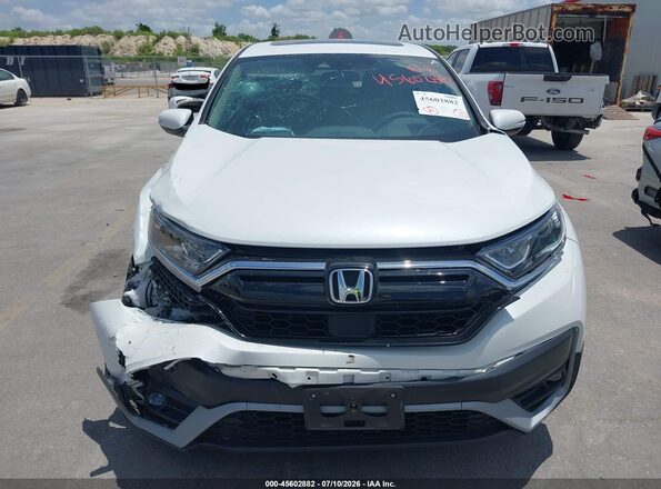 7FARW1H5XME021381 2021 HONDA CR-V White Вид щитка приладів