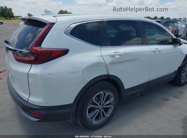 7FARW1H5XME021381 2021 HONDA CR-V White 