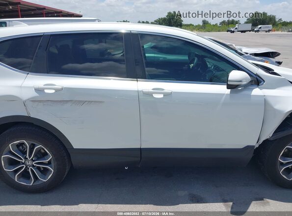 7FARW1H5XME021381 2021 HONDA CR-V White Вид задньої частини салону