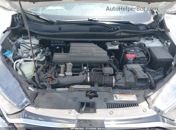 7FARW1H5XME021381 2021 HONDA CR-V White Вид ззаду