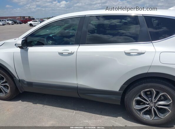 7FARW1H5XME021381 2021 HONDA CR-V White Панорамний вид салону 360°